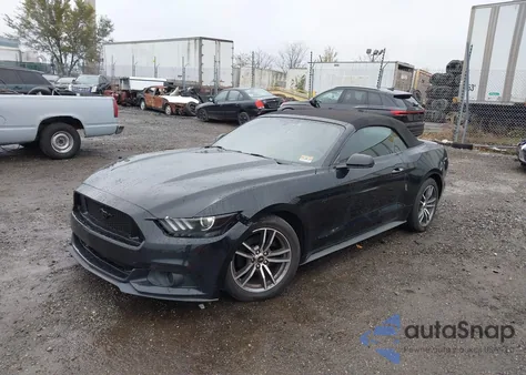 2015 Ford Mustang Ecoboost Premium z USA, uszkodzony, nr VIN 1FATP8UH0F5364380